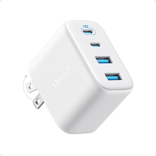 Image of Anker Zolo USB C Charger Block, 50W Max Output Type C Charger Fast Charging
