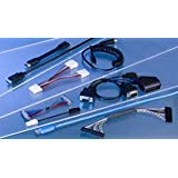 AK-SATA-100, Cable Assembly UL 2725 1m 26AWG SATA to SATA 7 to 7 POS F-F Crimp-Crimp Bag (25 Items)