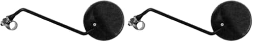 Rétroviseurs ronds B&M Bumm 8mm pour moto ancienne et mobylette