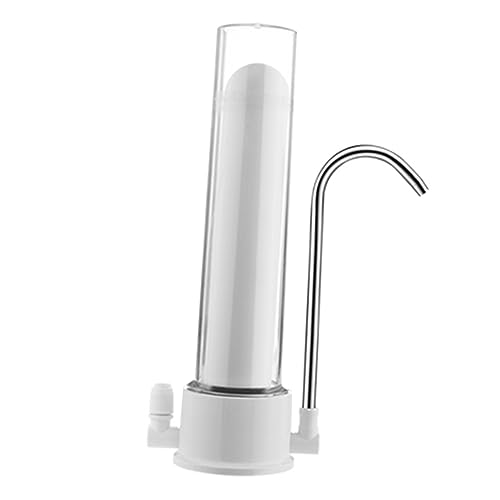 Filtro de agua para grifo OSALADI contra el mal sabor: purificador de encimera e instalación fácil