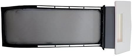 348846 Lint Screen Compatible for Dryers 11097280100, GGW9878PW0, LER5636PT0, IES5000RQ1, MED5600TQ0, 11074812200, 11077732791, WGD5840SW0, 11066702690, MGD5620TQ0, WGD5790ST0