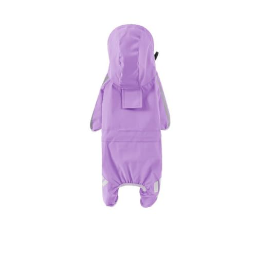 犬 レインコート 犬 カッパ リード穴あり 犬服 ペット 雨具 可愛い ペットレインコート フード付き 着脱簡単 梅雨対応 通気性 防雪 防水 防塵 汚れ防止 風よけ寒さ対策 耐久性 快適 軽量 携帯便利 散歩 小中型犬 XL