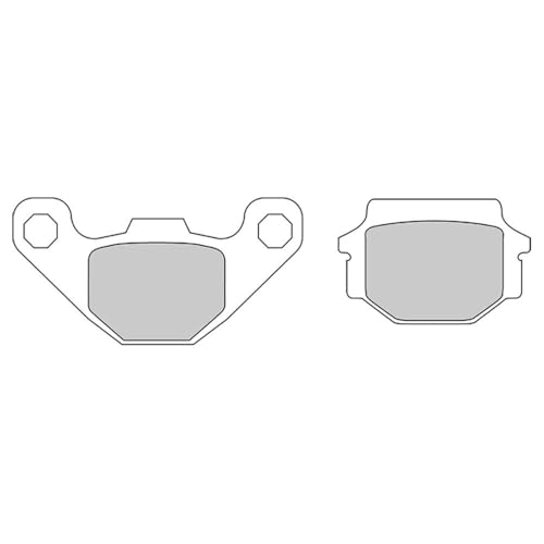Plaquettes de freins Ferodo FDB731P pour réparer un Aprilia Scarabeo