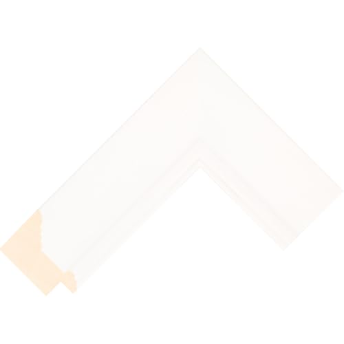 Customisable Bezel/Frame compatible with the Samsung Frame TV (55 inch) - White Frames (Lincoln White 52mm)