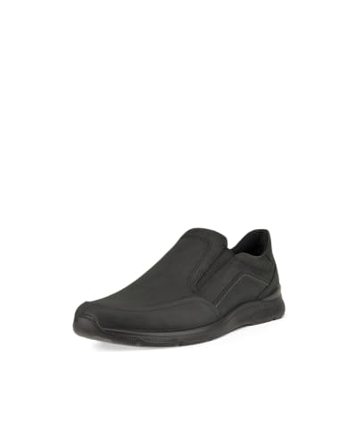 ECCO Herren Irving Slip ON Matt Schwarz 46 – Ansicht 1