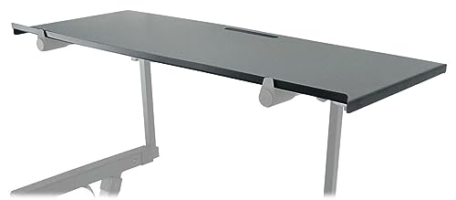 Rockville Z-Shelf Universal Utility Shelf for Z-Stand with Second Tier