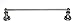 Top Knobs HUD8BSN Towel Bar