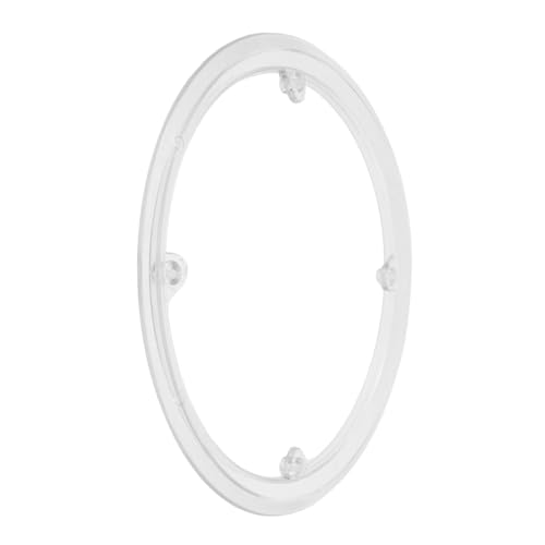 Mipcase Elegant Bike Chain Guard Plastic Chainring Cover for Mountain Bikes Road Bike Chainring Protector White 48 Tooth