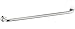 KOHLER K-11394-S Transitional 36-Inch Grab Bar, Polished Stainless