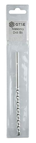 GTSE 8mm x 150mm Masonry Drill Bit for Masonry, Stone, Concrete, Brick, Tiles and Plastics