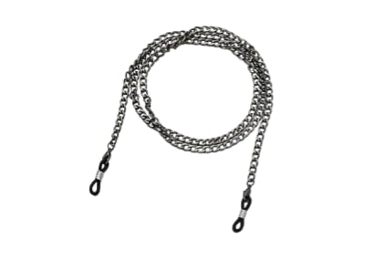 BARBUDDY Unisex Black Eyeglass Sunglasses Chain Necklace Holder Lanyard Strap Black Metal Spectacle Chain Lanyard String for Eyewear Frames; Specs; Reading Glasses; Sunglasses Goggles and Eyeglasses-image-45