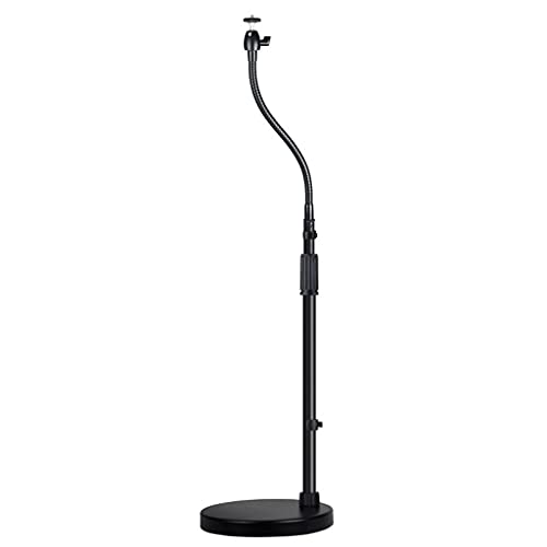 Soporte de proyector de suelo regulable con cuello de cisne rotatorio de 360 grados de 3.5kg
