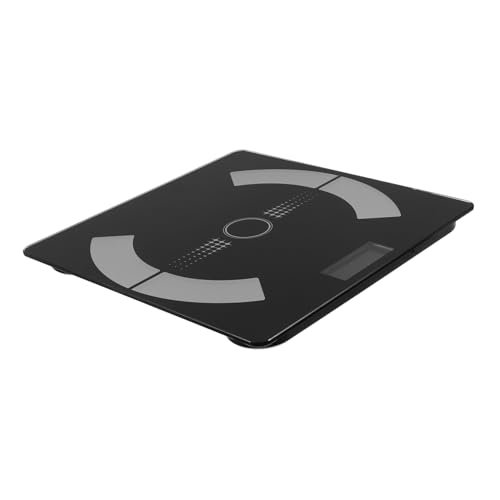GANAZONO Digital Body Weight Scale High Accuracy Measurement Device with Easy to Read Display Convenient for Home Use Accurate Weighing for Health Monitoring and Fitness Enthusiasts