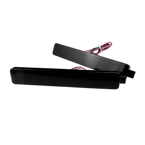 Feu antibrouillard arrière Cadillac CTS et CTS-V 2008-2013 GM2830101 réflecteur pare-chocs lentille noire