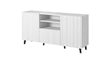 Cama Chaise d'aisance PAFOS 150x42x82 biała mata