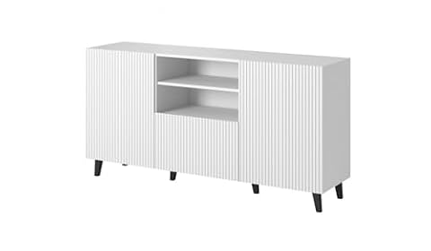 Cama Chaise d'aisance PAFOS 150x42x82 biała mata