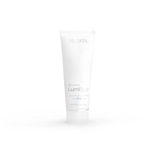 Nu-Skin Lumi-Spa Activating Face Cleanser for Dry Skin - 100ml