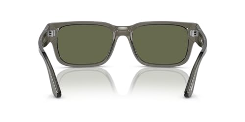 Image of Persol Unisex Po3315s Rectangular Sunglasses