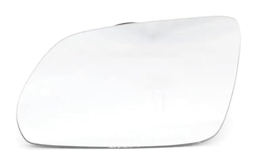 Verre de rétroviseur thermique gauche premium pour Polo 9N3 Facelift 2005-2009