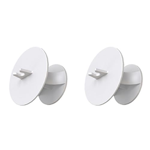 2 pz organizzatore di filo con clip di gestione dei cavi fissati per elettrodomestici per mantenere la vostra cucina ordinata e organizzata