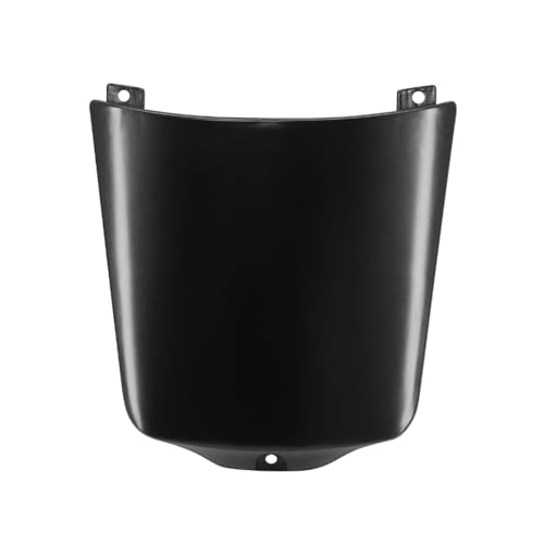 CARENAGE-TRAPPE MOTEUR SCOOT ADAPTABLE MBK 50 BOOSTER 2004+-YAMAHA 50 BWS 2004+ NOIR MAT -P2R-