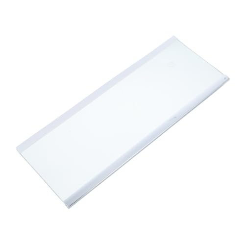 Étagère en verre de rechange pour frigo cassé : vitre transparente
