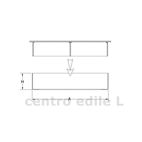 CHIUSINO ZINCATO PER CISTERNA CON CERNIERA E TELAIO (CM 60X60)