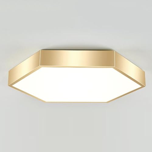 Plafonnier LED moderne à intensité variable 3 couleurs télécommande - 2