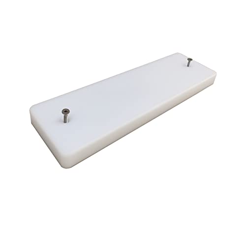 Image of Brocraft Resistant Marine-Grade Boat Transducer Mounting Plate Hardware Kit /Transducer Mounting Board