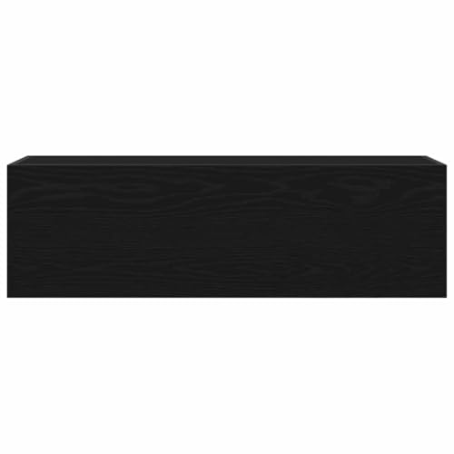 Armario de pared de baño para ganar espacio de almacenamiento negro 5