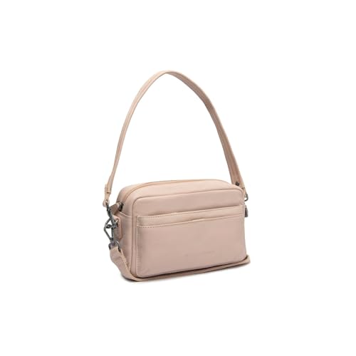 Sac à épaule bandoulière Liora en cuir véritable beige The Chesterfield Brand