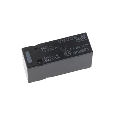 Relais G6RN-1-12VDC 8A pour la réparation de domotique et cartes électroniques