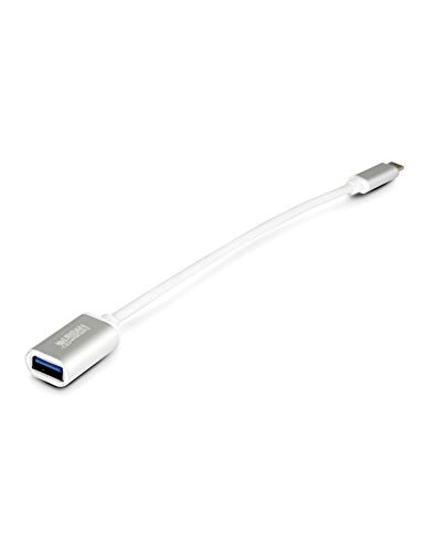 Urban FactoryCable adaptateur USB-C vers USB 3.0 M/F 15cm (Gris)
