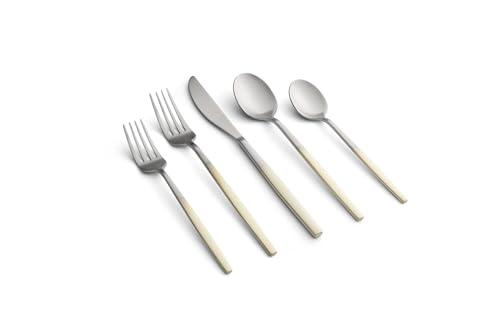 Cambridge 516220GZDS Kiki Champagne Ombre 20-Piece Flatware Set