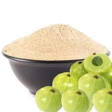 Poudre d'Amla naturelle d'Inde 450 g pour le soin des cheveux
