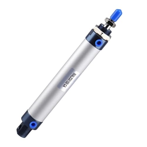 Mini cilindro de doble efecto MAL16X400 con fijación tipo CA 2
