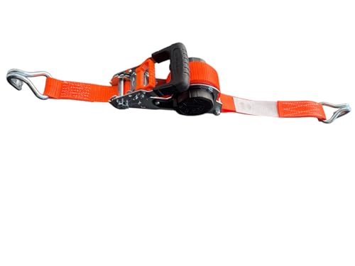 Correas de trinquete retráctiles KUMA de 1.5 pulgadas para carga de camión
