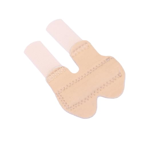 BUTIFULSIC 1pc Splints for Fingers Kickstand Splints for Resting Hand Thumb Support Hand Splint Brace Cover Thumb Sling Broken Splint Sleeves Beige
