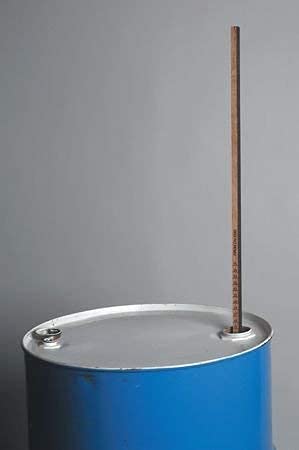 GRAINGER APPROVED Drum Gauge Stick 48 in L - (Pack of 4)