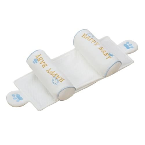 Oreiller à tête plate pour bébé nouveau-né lavable et respirant