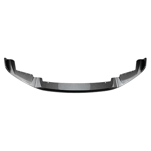 Becquet de lèvre de pare-chocs avant pour BMW M2 F87 2016-2021 style carbone