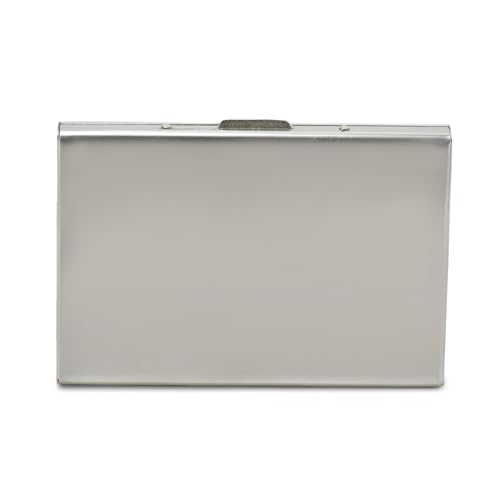 LORENZ Store LORENZ Slim Stainless Steel RFID Card Holder Wallet - Image 7