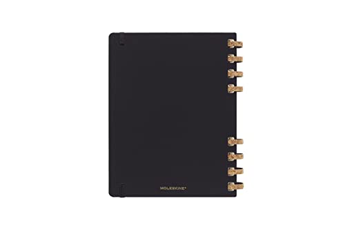 Moleskine 12 Month - Spiral Academic Planner 2022/23, X Large size, Remake Midnight, X-Large - Image 2