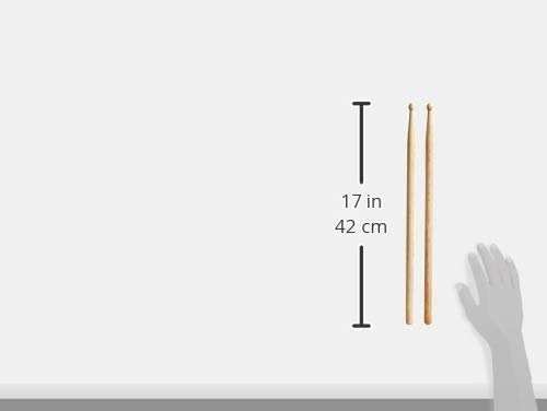 Mustang WOOD TIP 5A Drumsticks 1-Pair Pack - Image 6 thumbnail