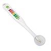 STOBAZA Digital Salinity Tester, Handheld Salinity Meter with LED Display Panel Kitchen Food Cooking Accessory for Determining Salt Concentration in Liquid or Food