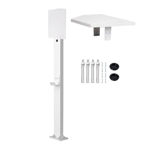 Support de borne de recharge universelle pour protéger le chargeur des intempéries