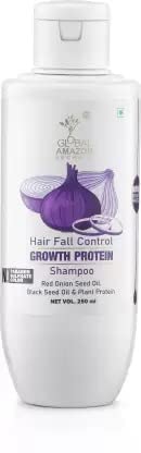 Global Amazon Secrets Onion Oil Shampoo For Men & Women (250 ml)