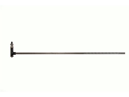 Barre en acier Allpax Ax1412 : l'excellence d'un long manche télescopique de 157,5 cm