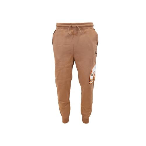 Nike Pantalon de survêtement Jordan Jumpman Fleece Marron L