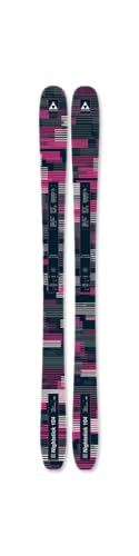 Sci freestyle robusto Fischer Nightstick 104 Freestyle - Sci alpini da discesa, 180 cm, colore: Nero
